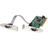 Startech.Com 2 Port PCI Low Profile RS232 Serial Adapter Card w/ 16550 PCI2S550_LP